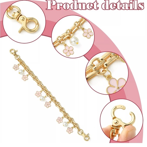 Purse Charm and Scarf Set - Picture 5 of 5